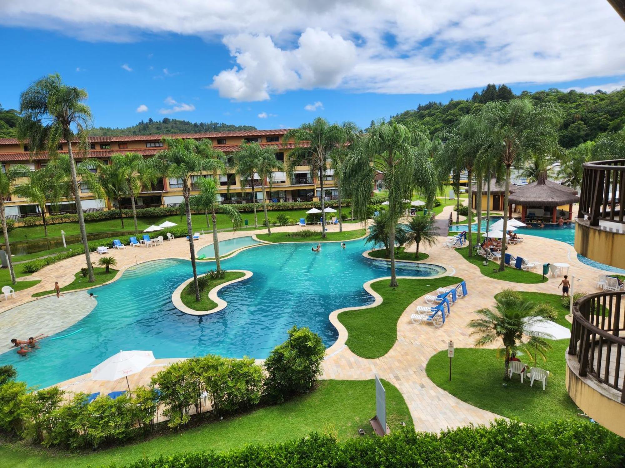 Flat Particular No Resort Em Angra Dos Reis Kültér fotó
